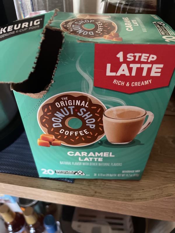 The Original Donut Shop One Step Caramel Latte, 10ct | Meijer