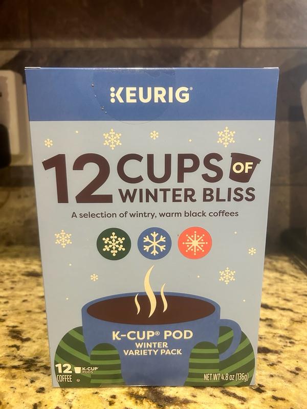 12 Cups of Winter Bliss Variety Pack | Keurig
