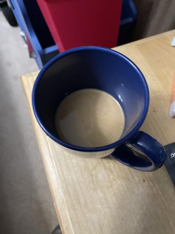 Relax and enjoy the dinner coffee!