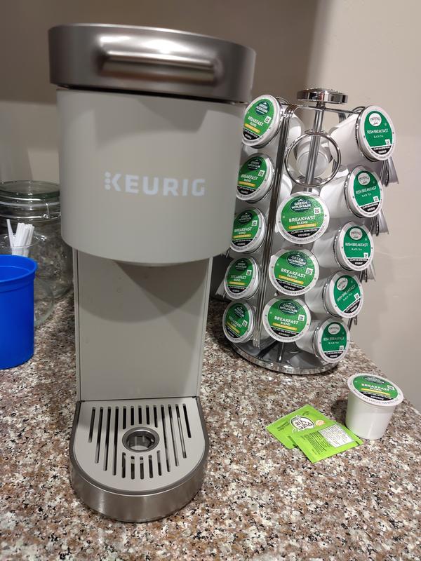 Keurig - K-Mini Plus Single Serve K-Cup Pod Coffee Maker - Misty Green