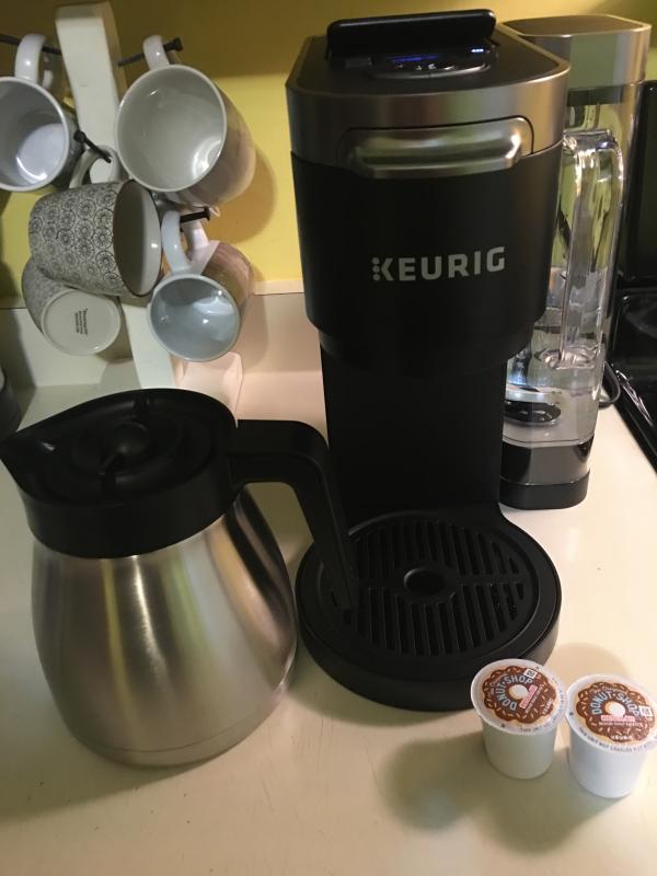 Keurig® Brewer K-Duo Plus Coffee Maker - Black, 1 ct - Fry's Food Stores
