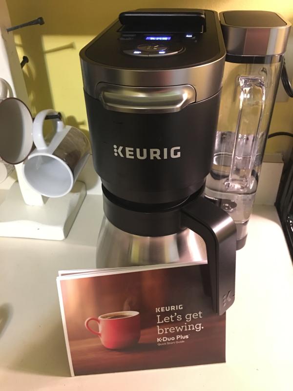 Keurig®K-Duo™ Plus Single Serve & Carafe Coffee Maker 5000204978, Color:  Jet Black - JCPenney