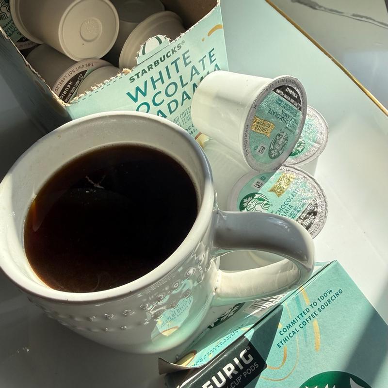 White Chocolate Macadamia | Keurig