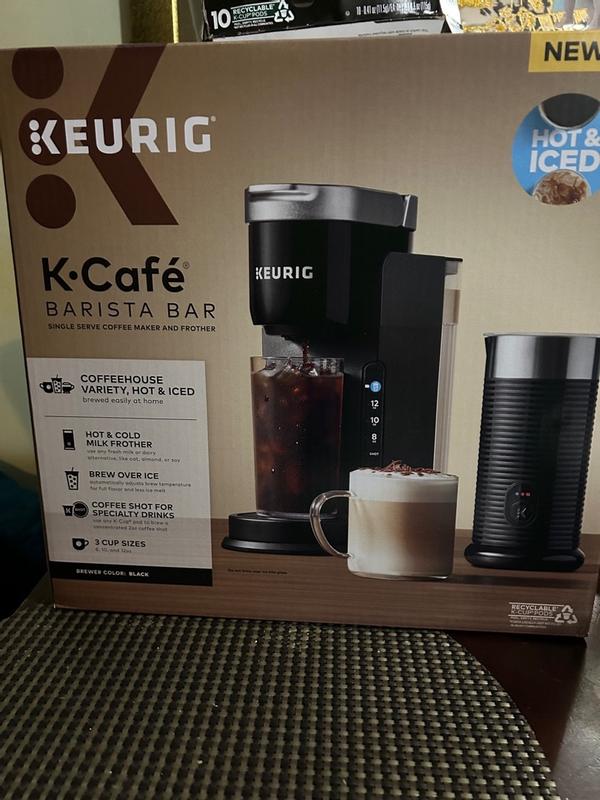 Keurig K-Express Coffee Maker and Coffeehouse Milk Frother 1 ct