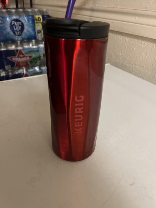 K cup shop travel mug