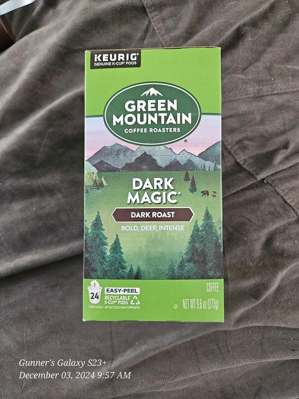 K cups dark magic best sale