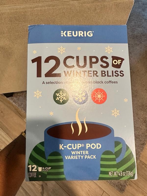 12 Cups of Winter Bliss Variety Pack | Keurig