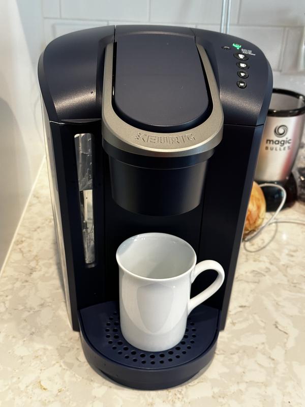 Keurig K Select Matte White Single Serve Coffee Maker with Automatic Shut Off 5000199164 The Home Depot