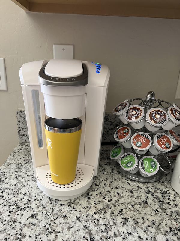 Keurig K-Select Single-Serve K-Cup Pod Coffee Maker, Matte White