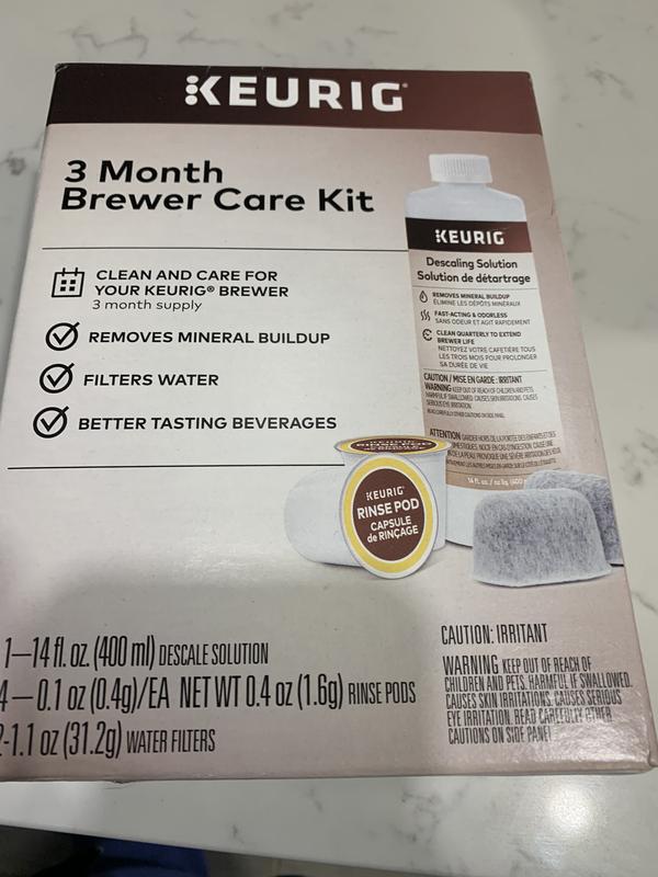 Keurig® 3 Month Brewer Maintenance Care Kit Canadian Tire