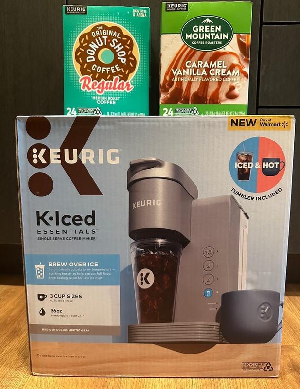 Keurig K-Iced Coffee Maker Comparison K- Iced Plus, K-Slim + Ice, K-Iced  Essentials 