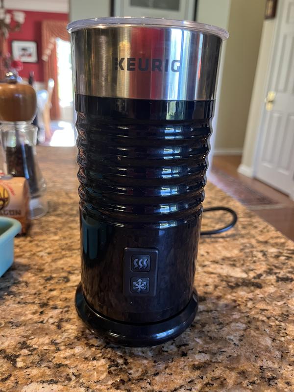 Keurig® Standalone Milk Frother in Black Bed Bath and Beyond Canada