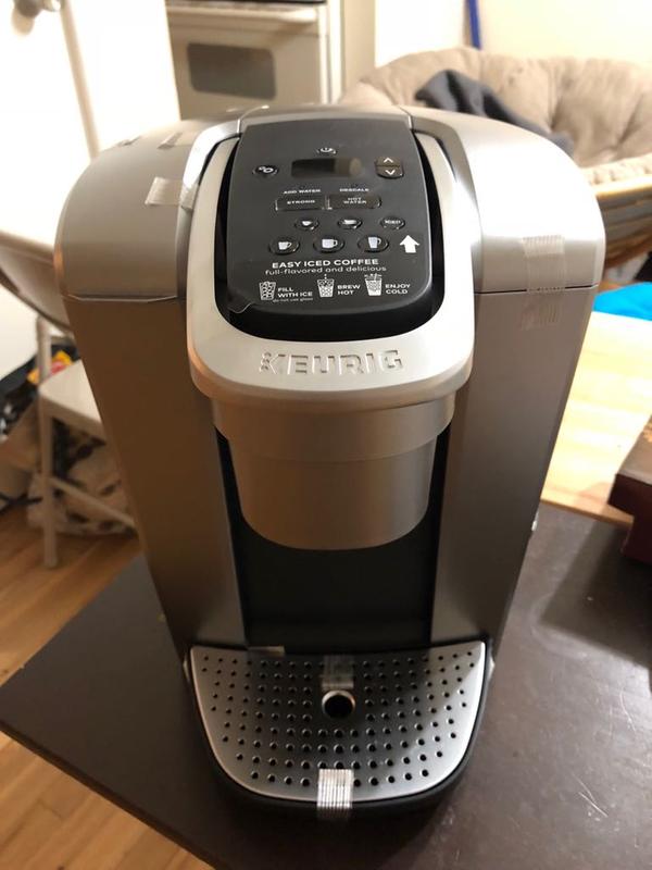 Keurig® K-Elite® Single-Serve K-Cup Pod® Coffee Maker, Iced Coffee  Capability