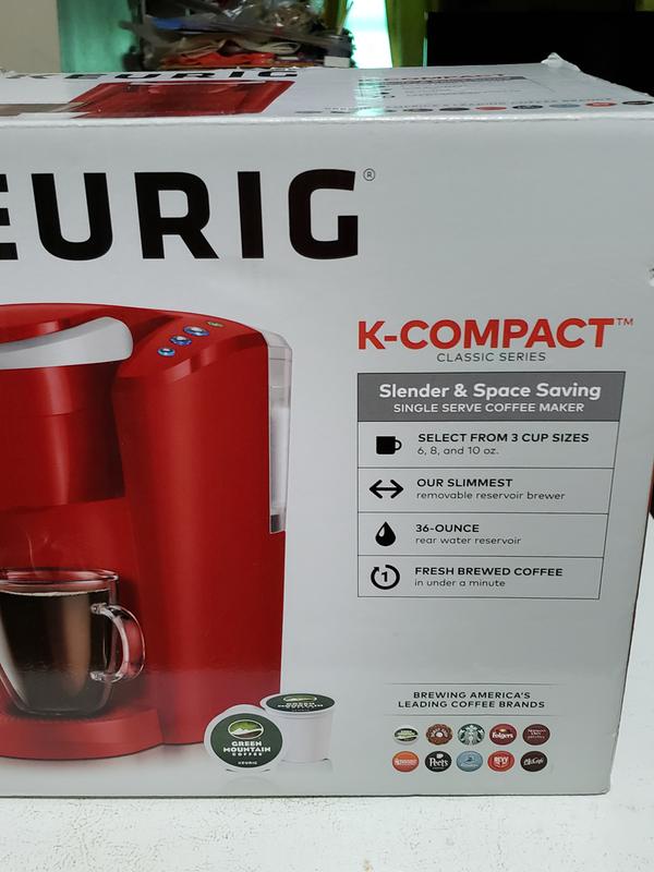 Keurig K Compact Single Serve Coffee Maker