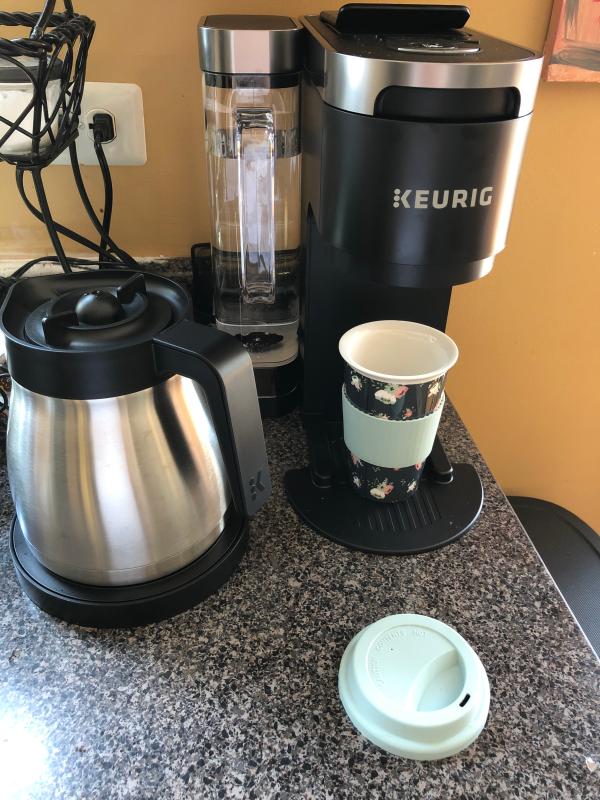  Keurig® K-Duo Plus™ Single Serve & Carafe Coffee Maker: Home &  Kitchen