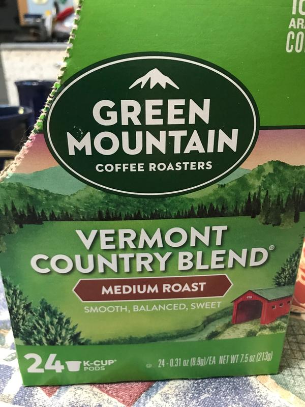 Green mountain coffee 2024 vermont country blend