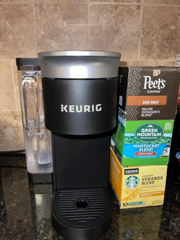 Keurig K40 Elite Brewing System Black Coffee Maker 6 Cups K Cup 3 Sizes