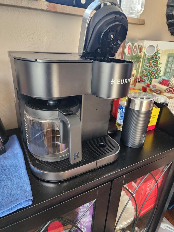 Keurig® Compatible Single Serve Coffee Machine