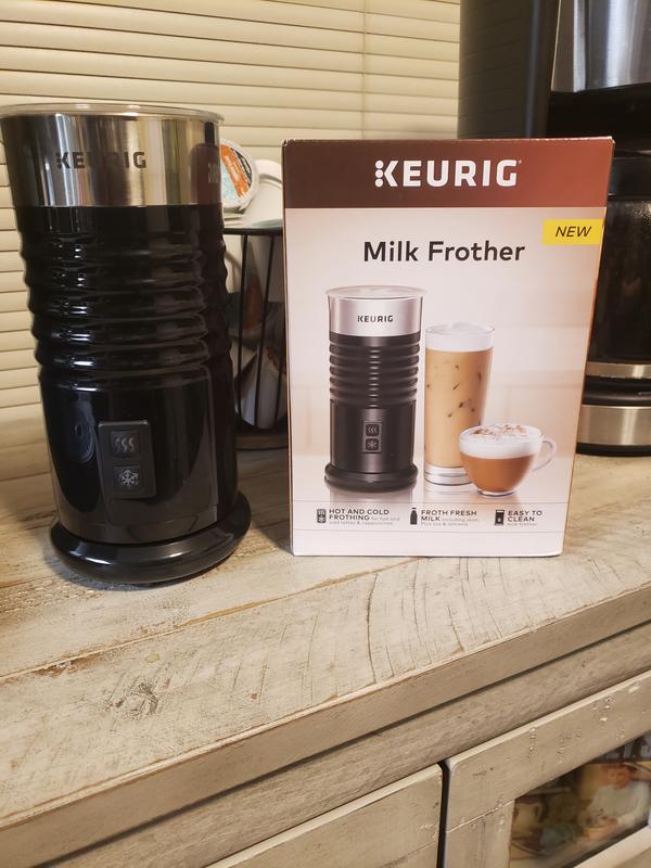 best buy keurig milk frother