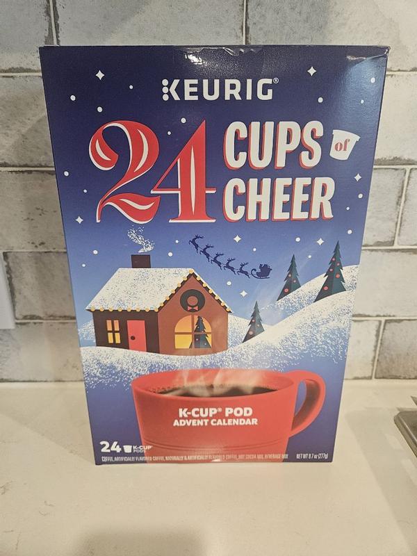 Keurig Advent Calendar Variety Pack, Single Serve K-Cup Pods, 24 Count |  Meijer