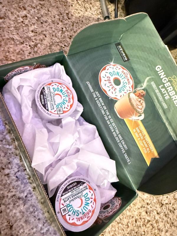 thumbnail image 2 of Red Velvet One-Step Latte K-Cup Pods - 20 Count - Dark Roast - Keurig Compatible 2 of 6