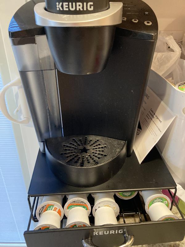 Customer Reviews Keurig® 35Pod Capacity Rolling UnderBrewer Storage