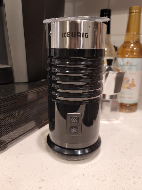 Keurig® Standalone Milk Frother in Black Bed Bath and Beyond Canada