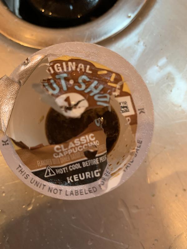 Customer Reviews The Original Donut Shop® Classic Cappuccino Keurig® K