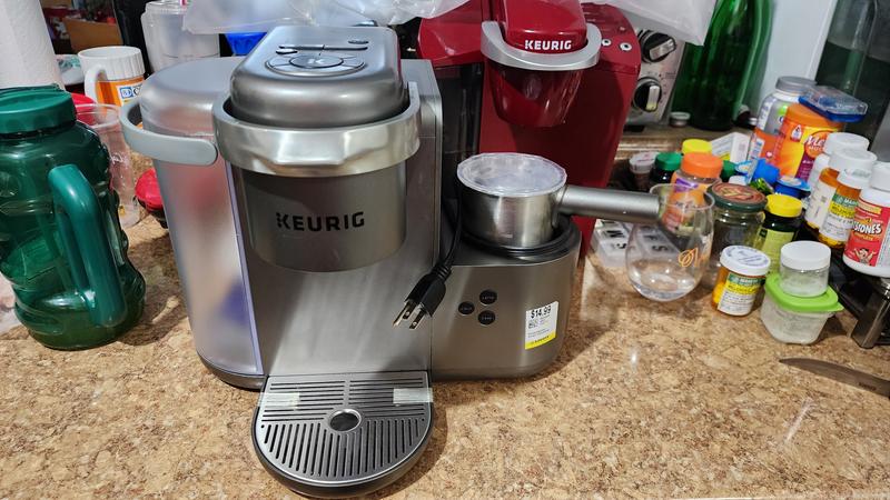 Keurig k cafe special edition outlet reviews