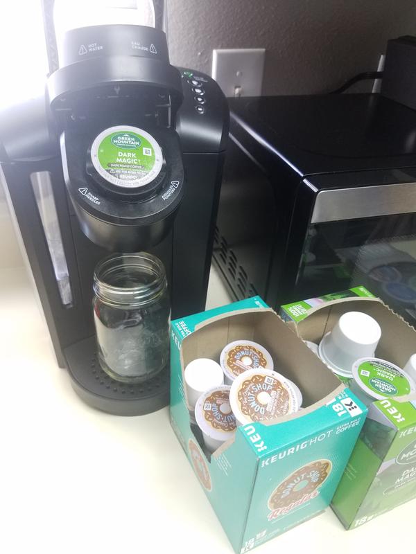 Keurig K Select Oasis Matte Single Serve Coffee Maker with