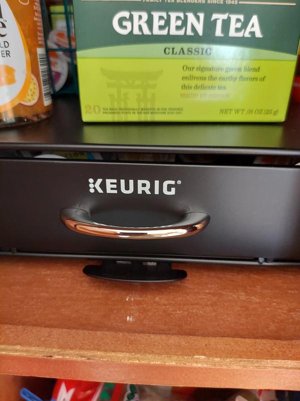 Customer Reviews Keurig® 35Pod Capacity Rolling UnderBrewer Storage