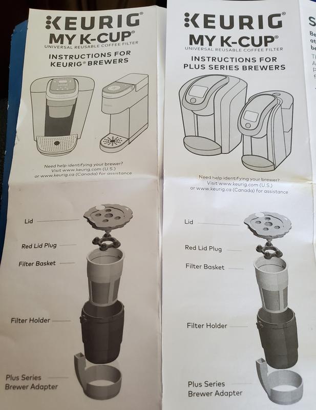 Keurig® My K-Cup® Universal Reusable Coffee Filter, 1 ct - Smith's Food and  Drug