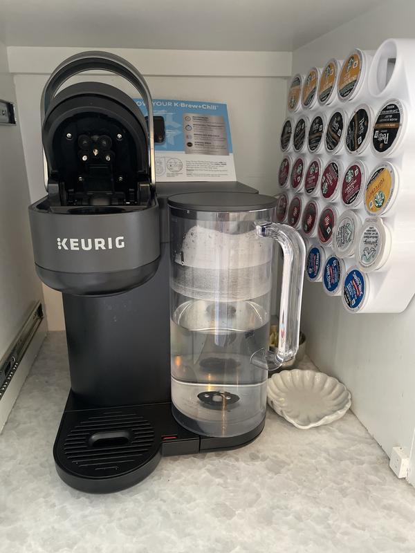 Keurig K-Brew + Chill Hot & Cold Coffee Brewer with Voucher