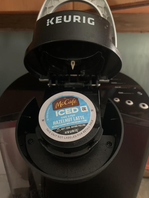 McCafe® Iced Hazelnut Latte K-Cup Coffee Pods, 10 ct - Kroger