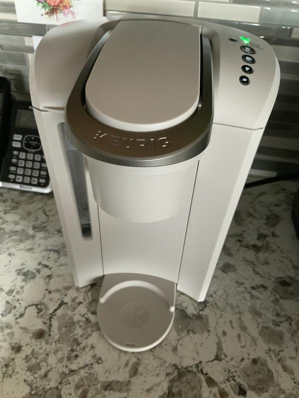 Keurig K-Select Matte White Single Serve Coffee Maker with