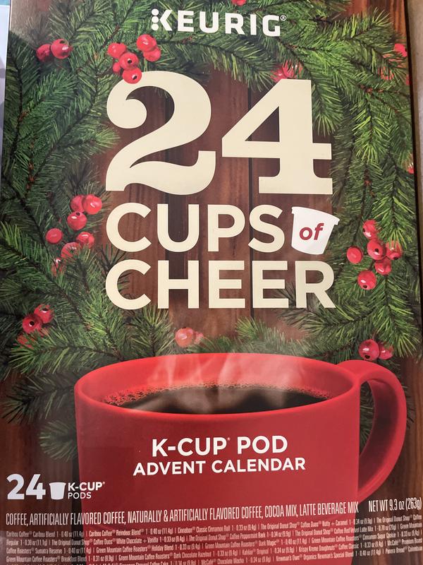 customer-reviews-keurig-cups-of-cheer-advent-calendar-k-cup-pods-24