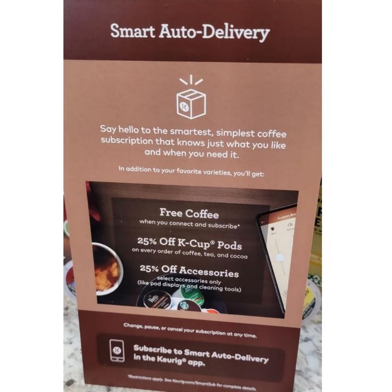 Coffee Subscription  Keurig Auto-Delivery