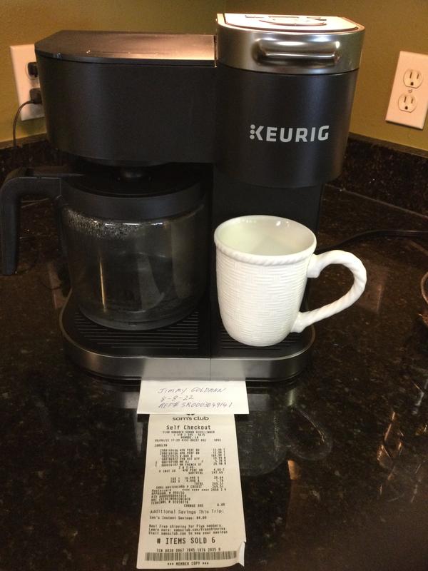 Keurig KDuo Essentials Single Serve KCup Pod Carafe Coffee Maker