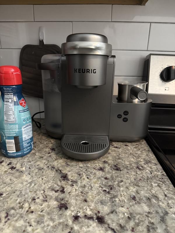 Perfect size looks nice on my counter