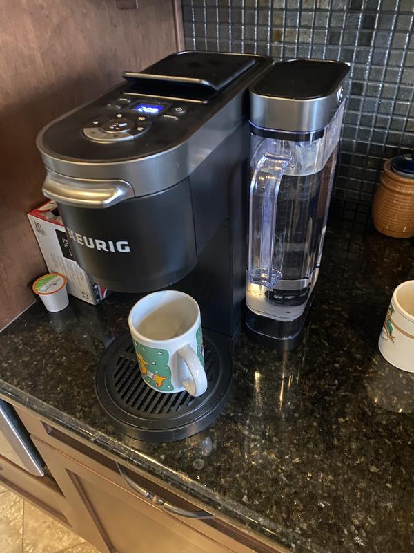 Keurig K-Duo Plus Drip Coffee Machine, Black 12 Cups Programmable & Keurig  Plastic My K-Cup Universal Reusable Filter Multistream Technology, Pack Of