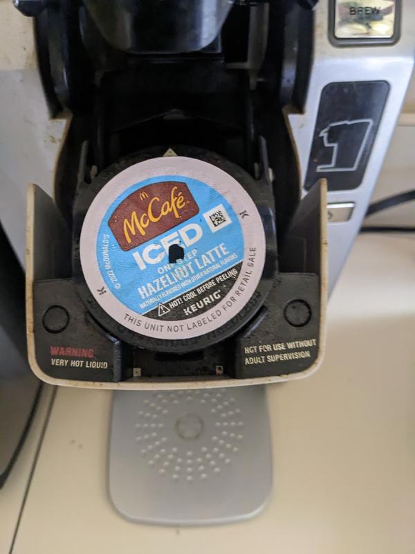 McCafe® Iced Hazelnut Latte K-Cup Coffee Pods, 10 ct - Kroger