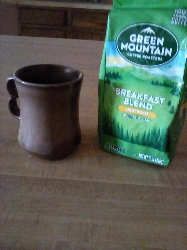 Green mountain breakfast blend hotsell ground coffee