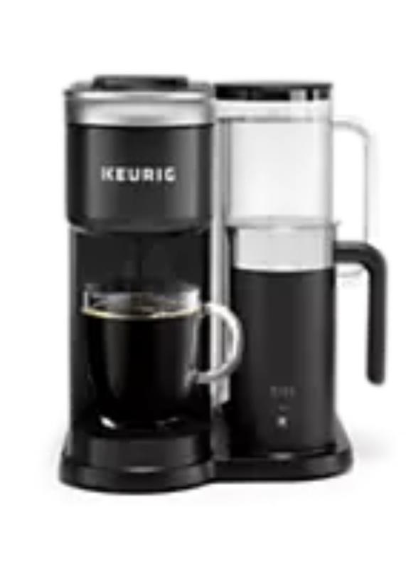 Keurig K-Cafe Smart, Single Serve Coffee Maker, Latte & Cappuccino