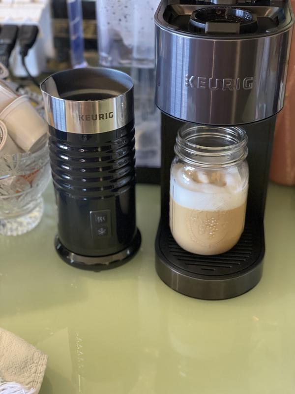 Keurig Standalone Milk Frother at Lynn Bartling blog