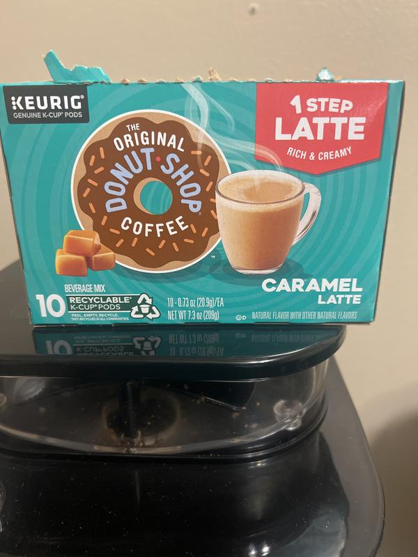 Caramel latte hotsell k cups