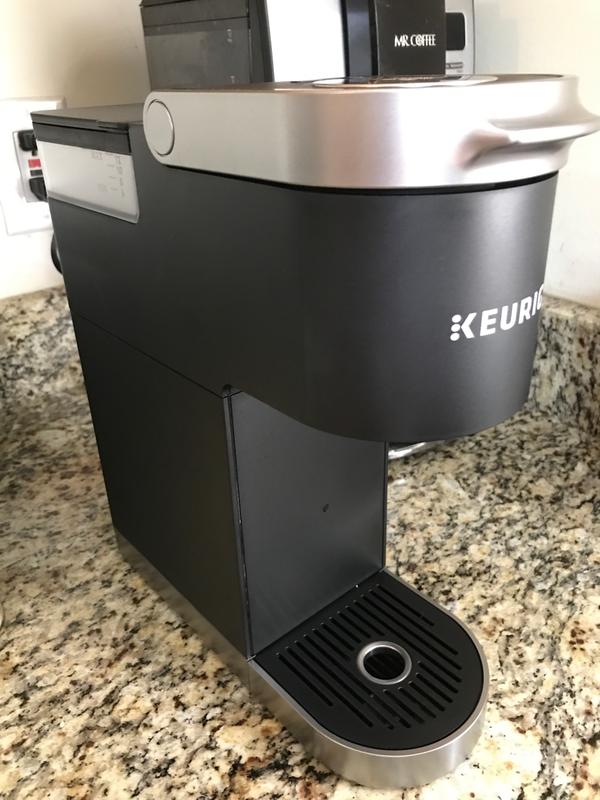 Keurig - K-Mini Plus Single Serve K-Cup Pod Coffee Maker Evening Teal