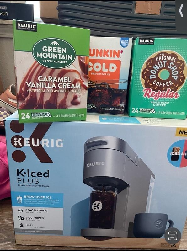 Review: The Keurig K-Iced Coffee Maker Is A Cool Addition To Your Morning  Routine