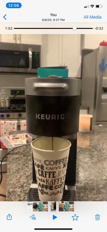 Keurig® K-Slim® Single Serve White Coffee Maker, 1 ct - Fry's Food Stores