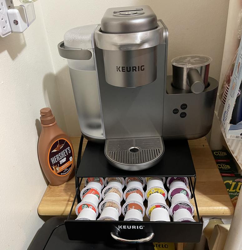Customer Reviews Keurig® 35Pod Capacity Rolling UnderBrewer Storage