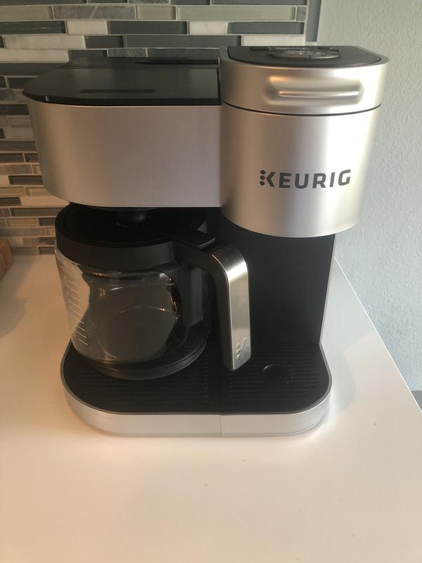 Keurig 5000362326 K Duo Special Edition Single Serve K-Cup Pod Coffee Maker  - Silver for sale online